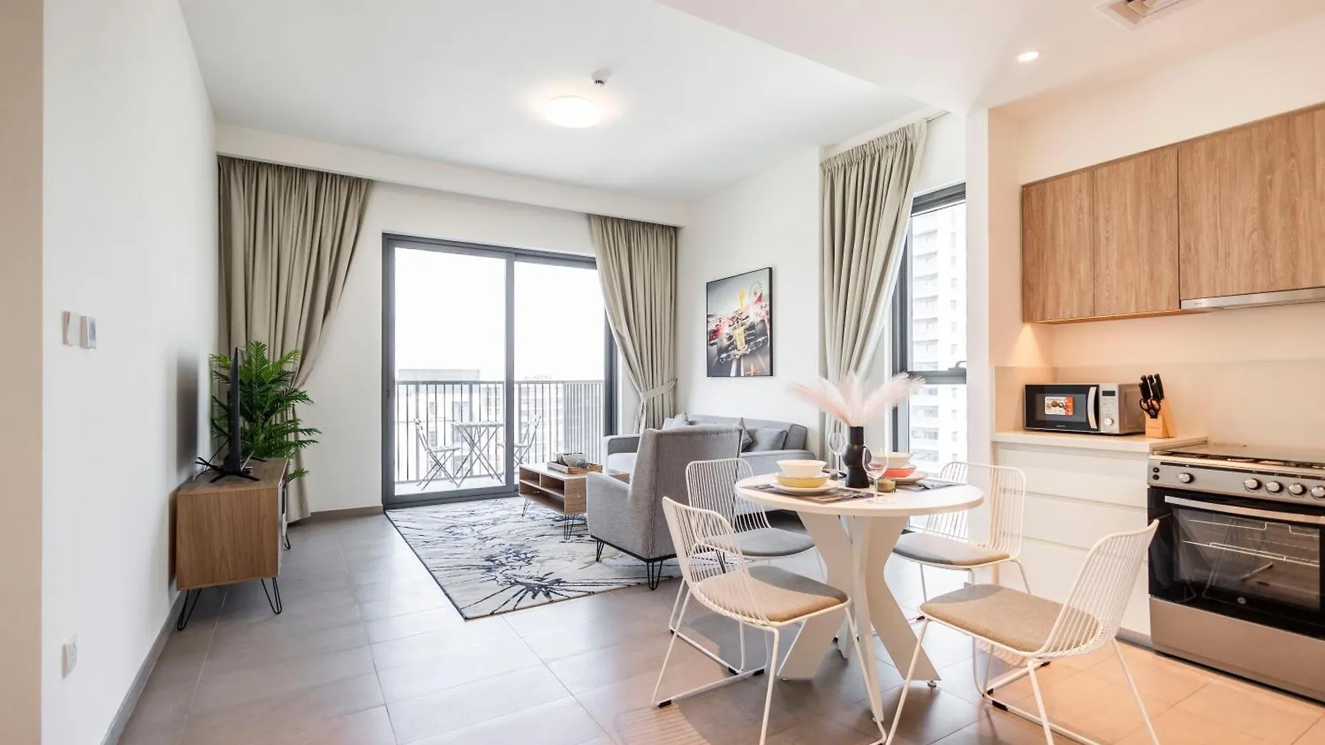 Apartment Executive Residence-Dubai Hills By Serenity Living