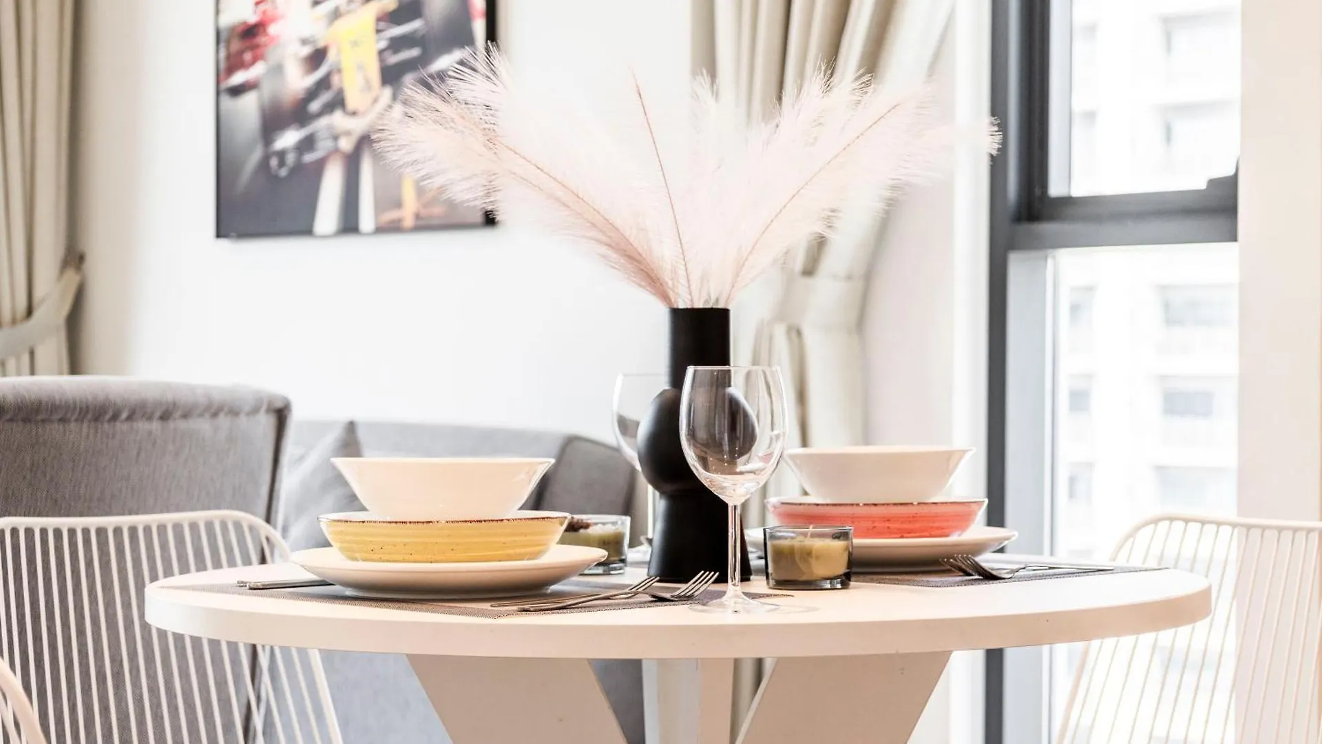 Executive Residence-Dubai Hills By Serenity Living Apartman Dubaj