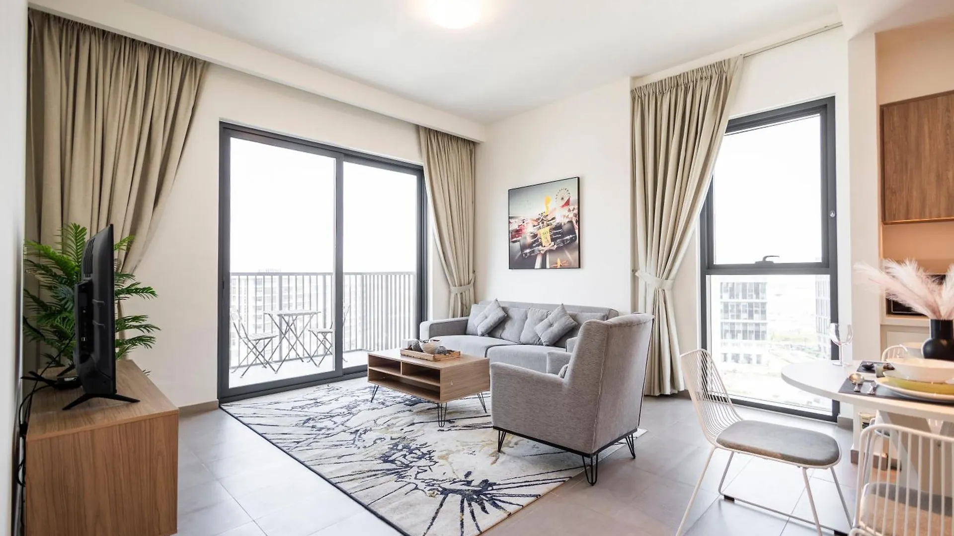 Apartman Executive Residence-Dubai Hills By Serenity Living